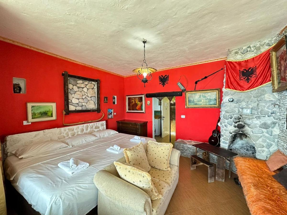 Hotel Vila "Oda E Miqve" Vlorë 외부 사진