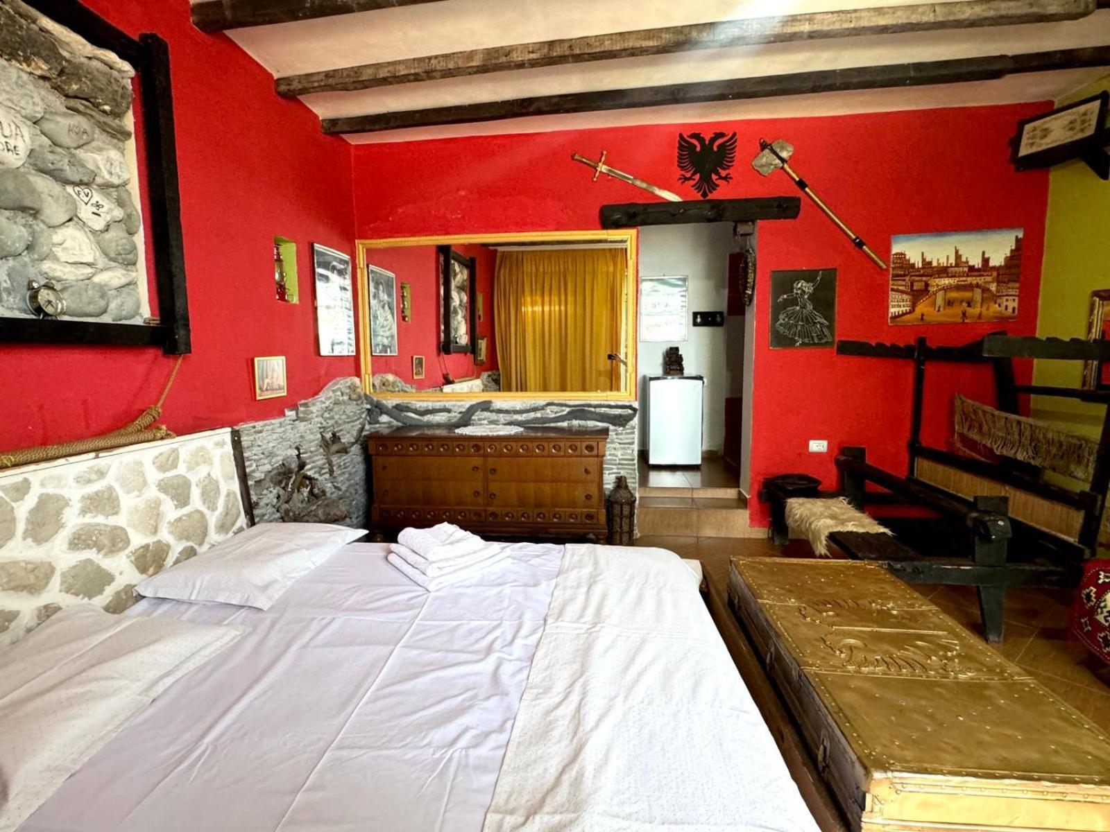 Hotel Vila "Oda E Miqve" Vlorë 외부 사진